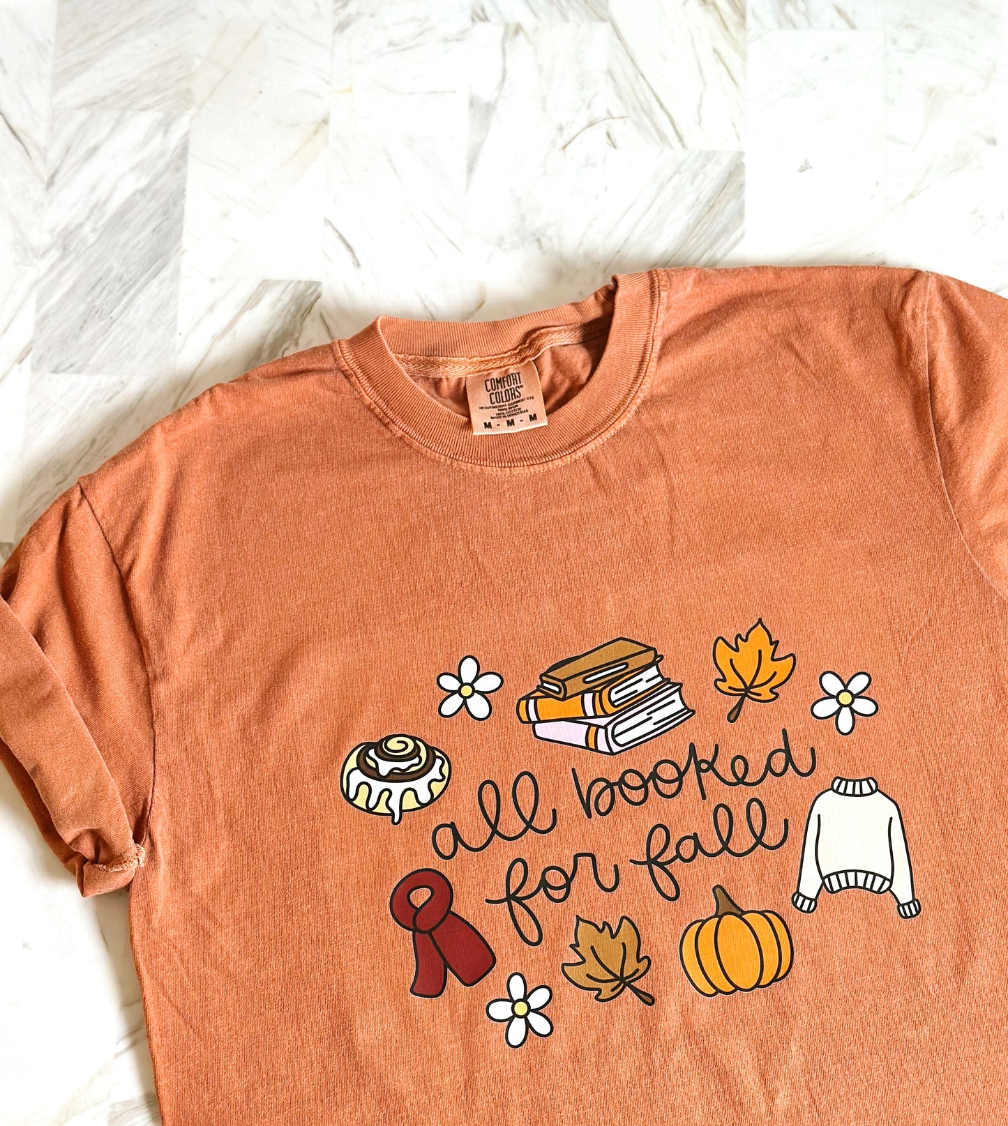 All Booked for Fall T-Shirt