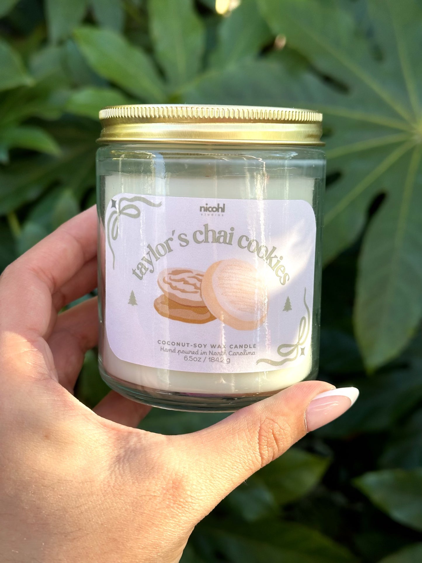 Taylor’s Chai Cookies Candle