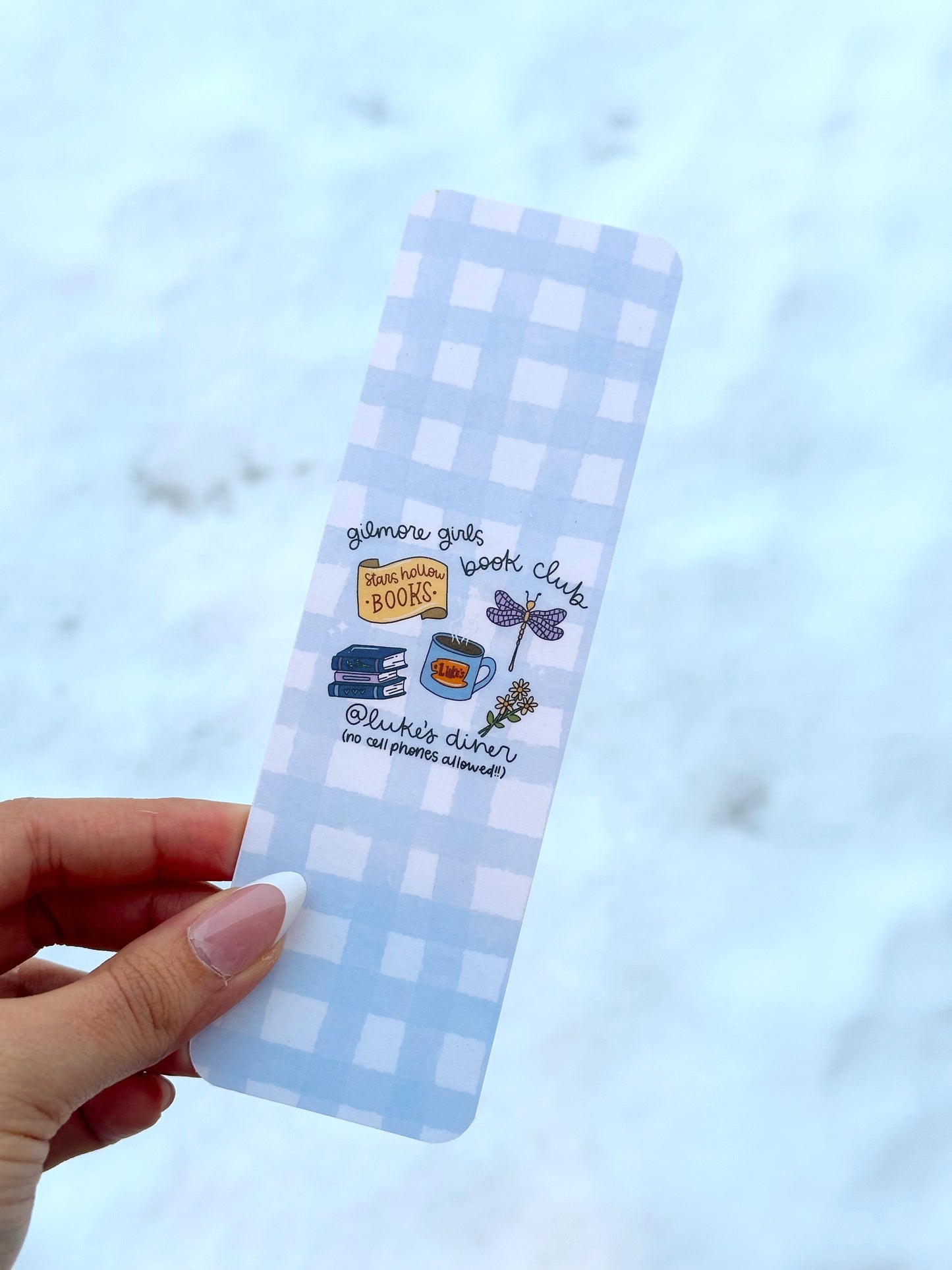 Luke’s Diner Gilmore Bookmark