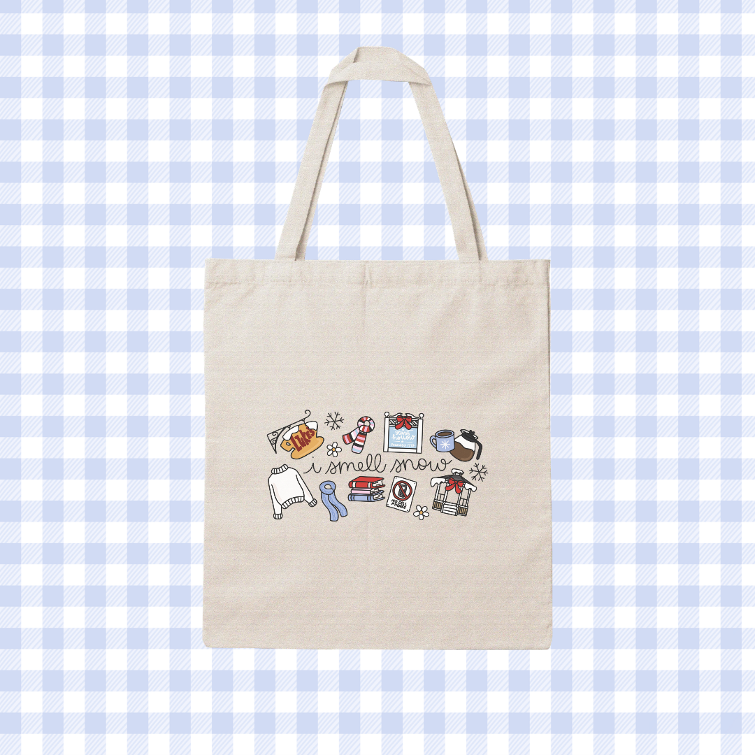 I Smell Snow Tote Bag