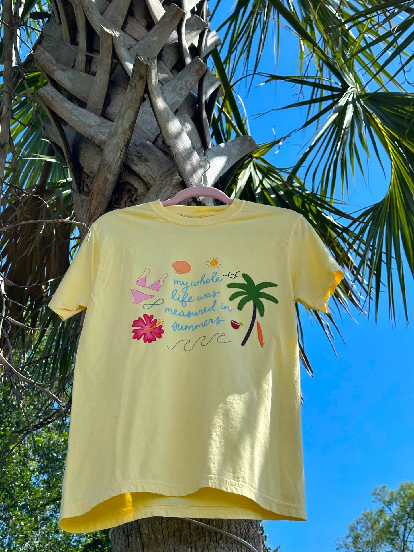Life Measured in Summers T-Shirt