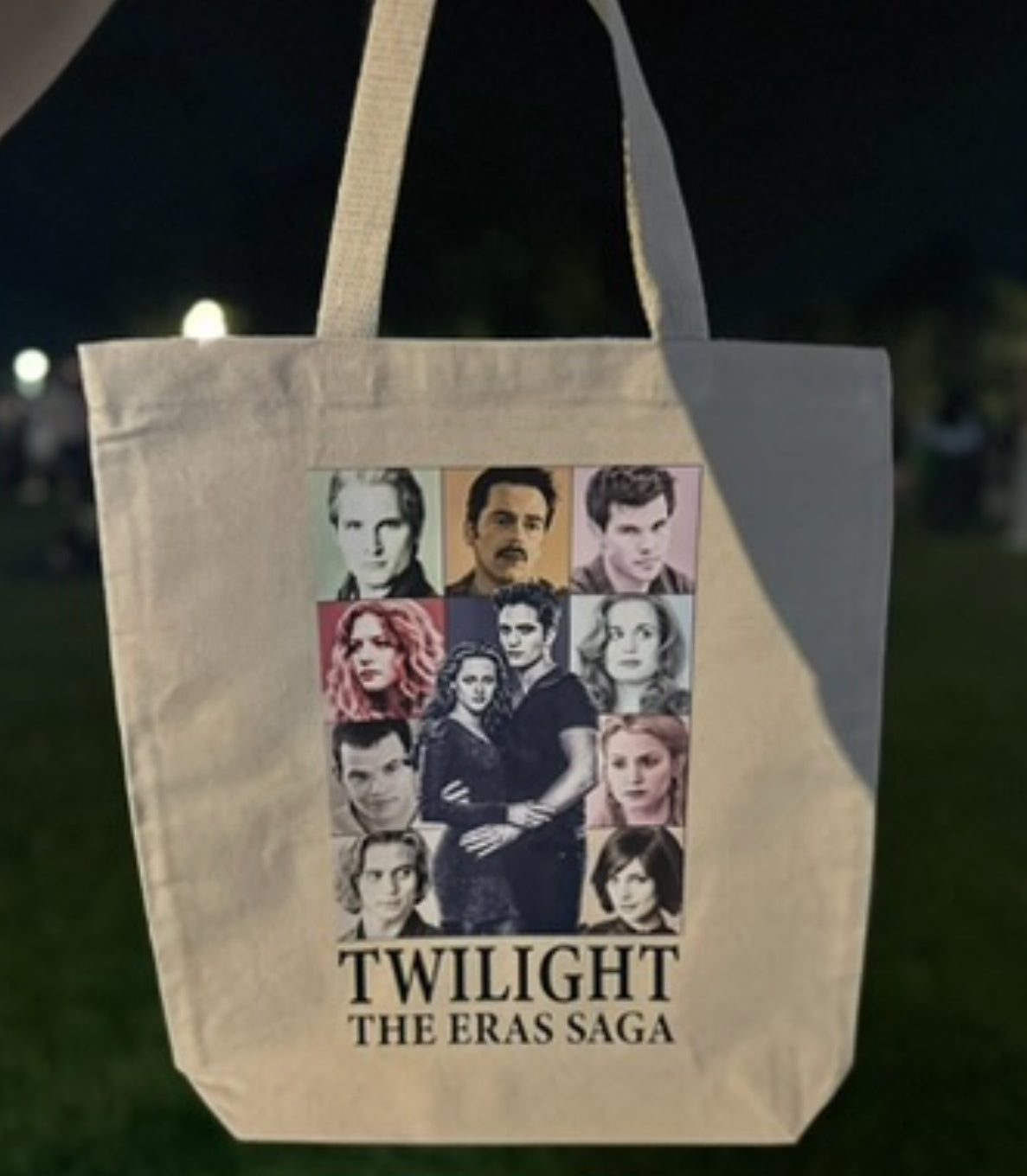 Twlight Eras Tote Bag
