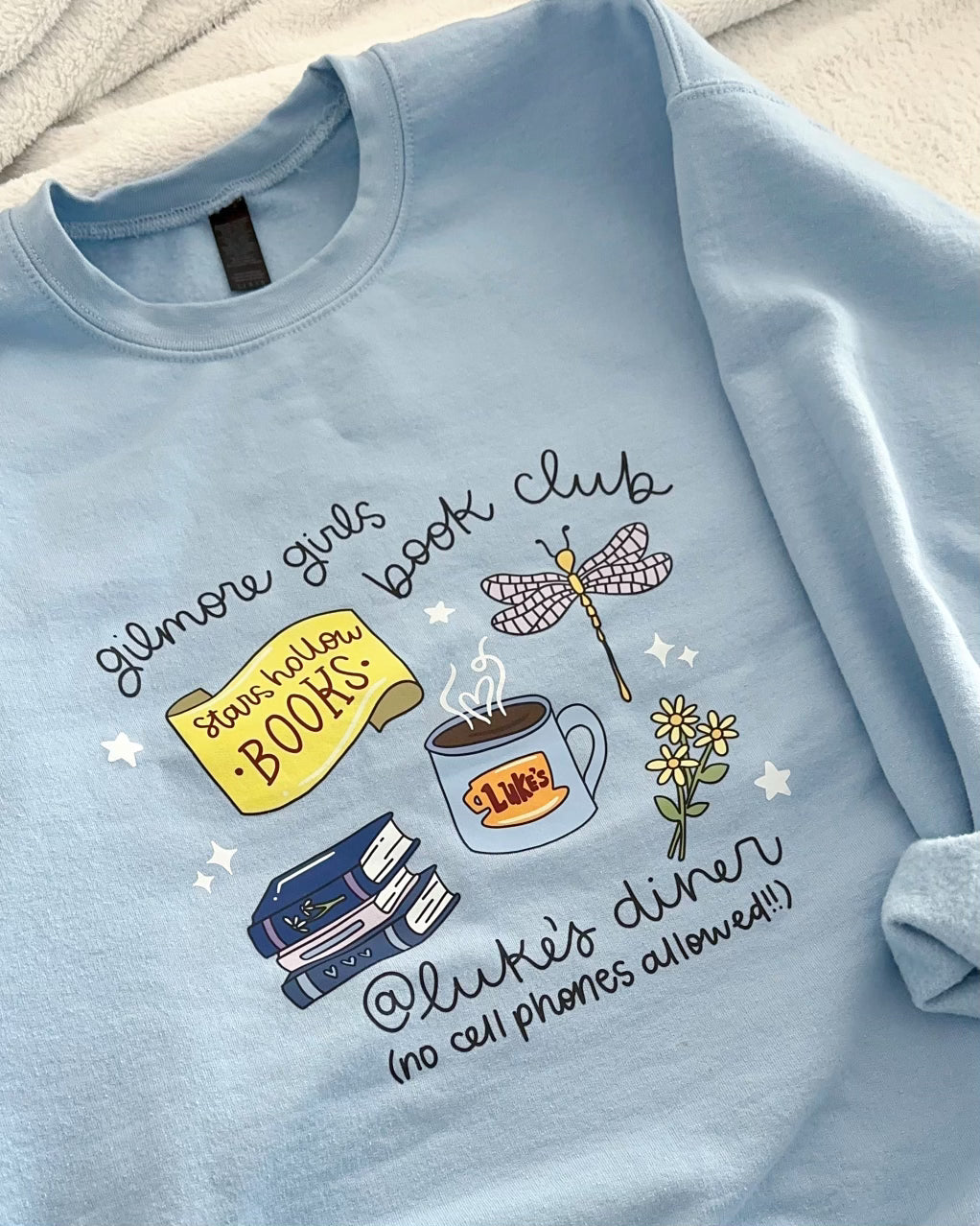 Gilmore Book Club Sweatshirt
