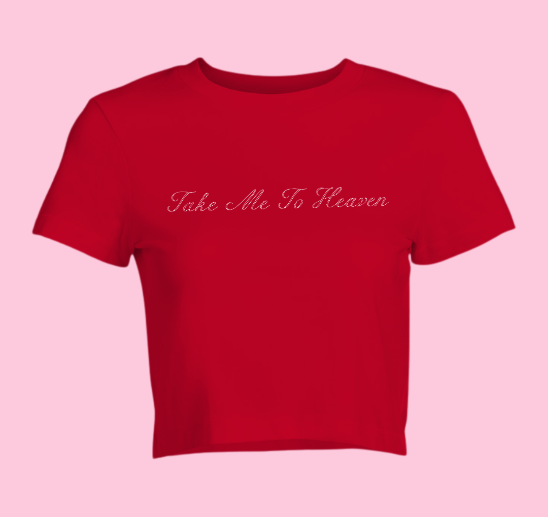 Take Me To Heaven Crop-Top