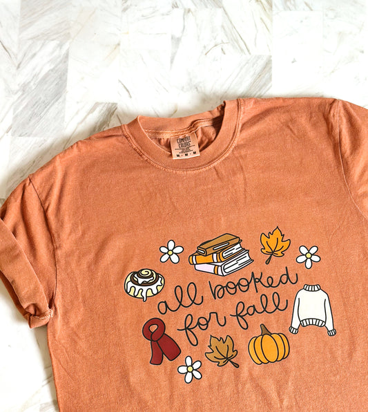 All Booked for Fall T-Shirt