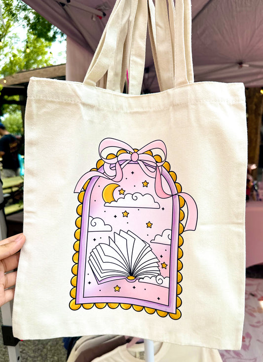 Fantasy Readers Tote Bag