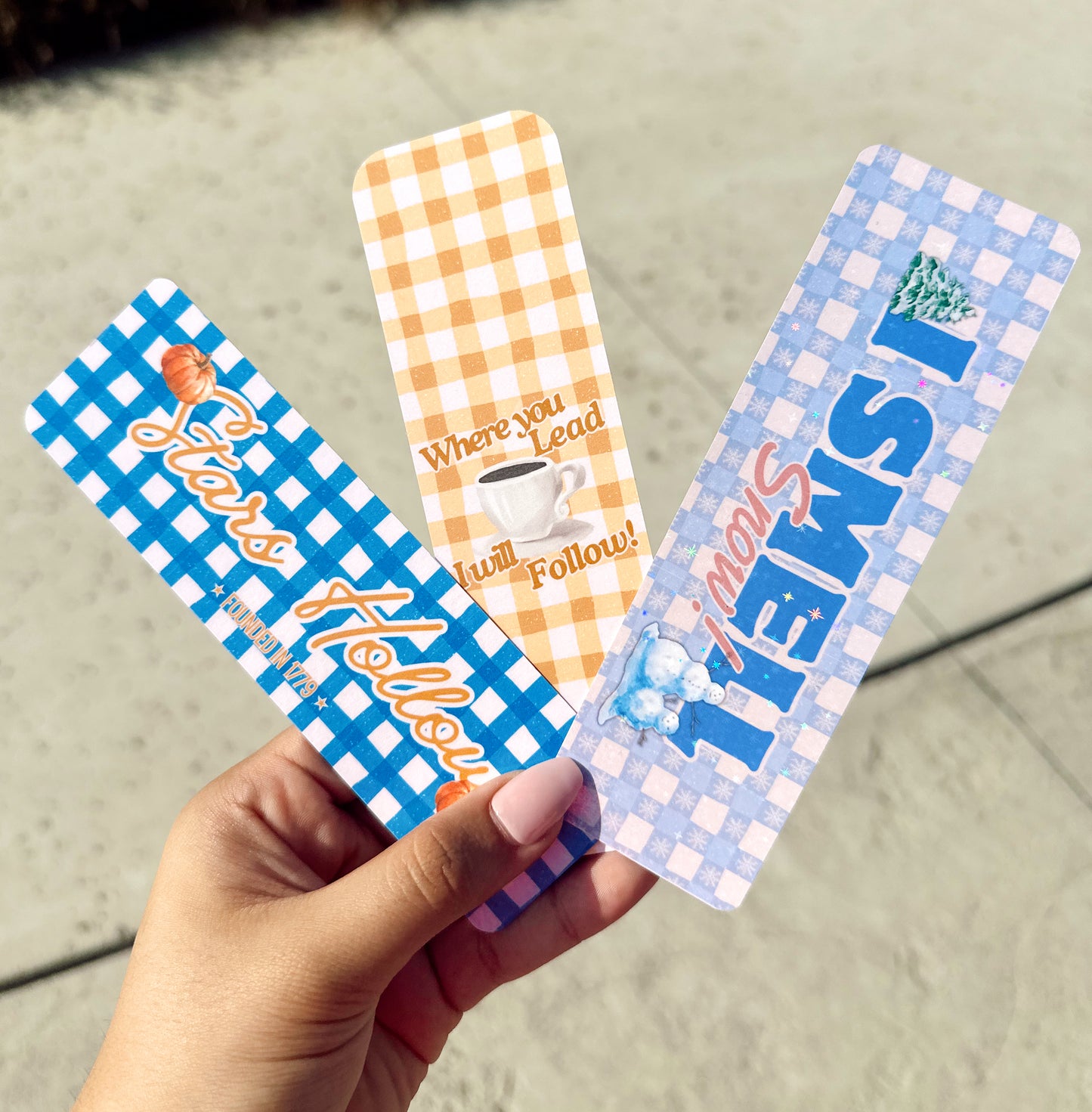 Gilmore Girls Bookmark Set