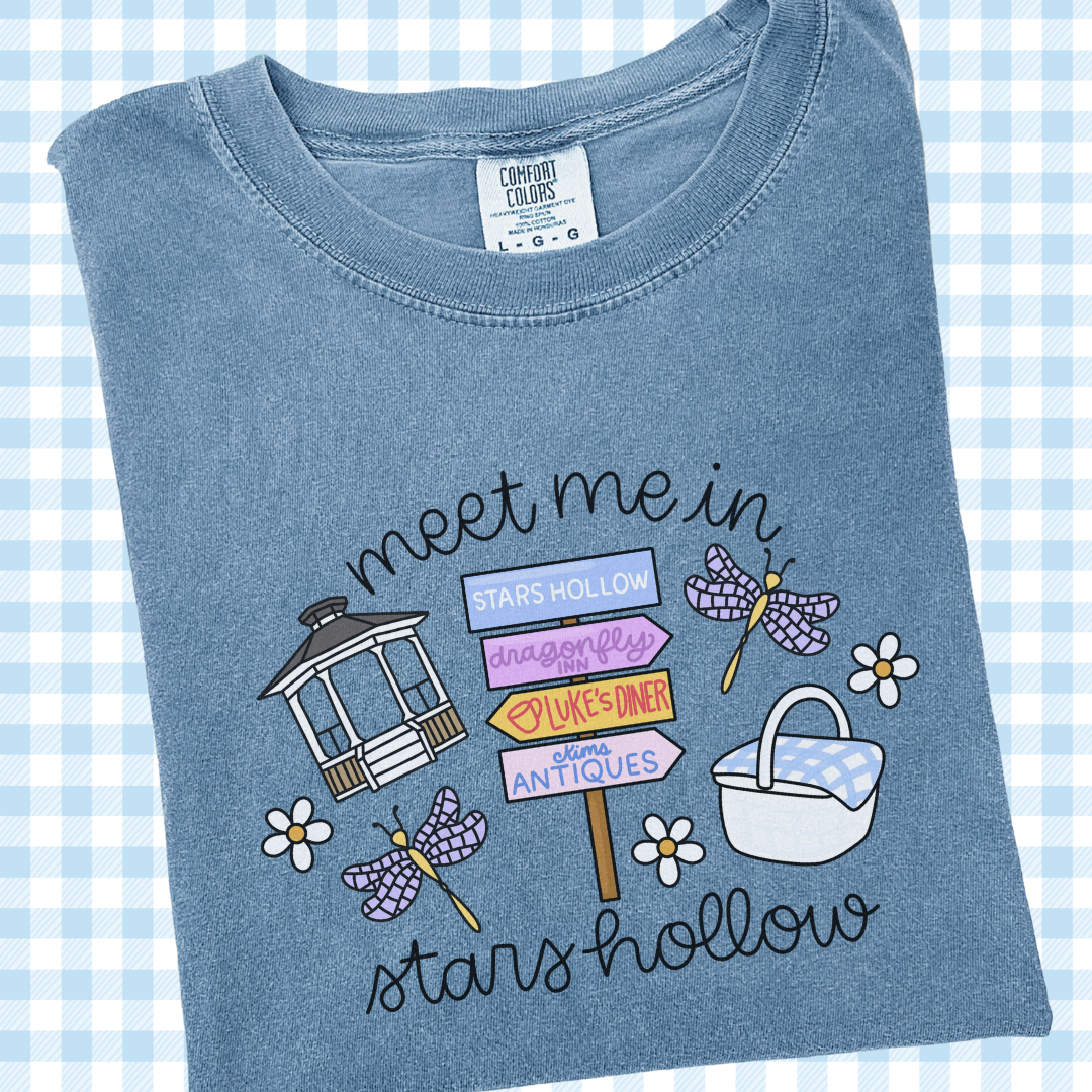 Meet Me in Stars Hollow T-Shirt