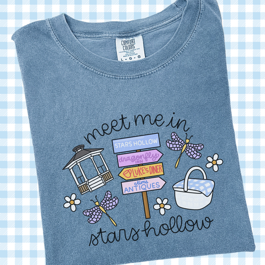 Meet Me in Stars Hollow T-Shirt