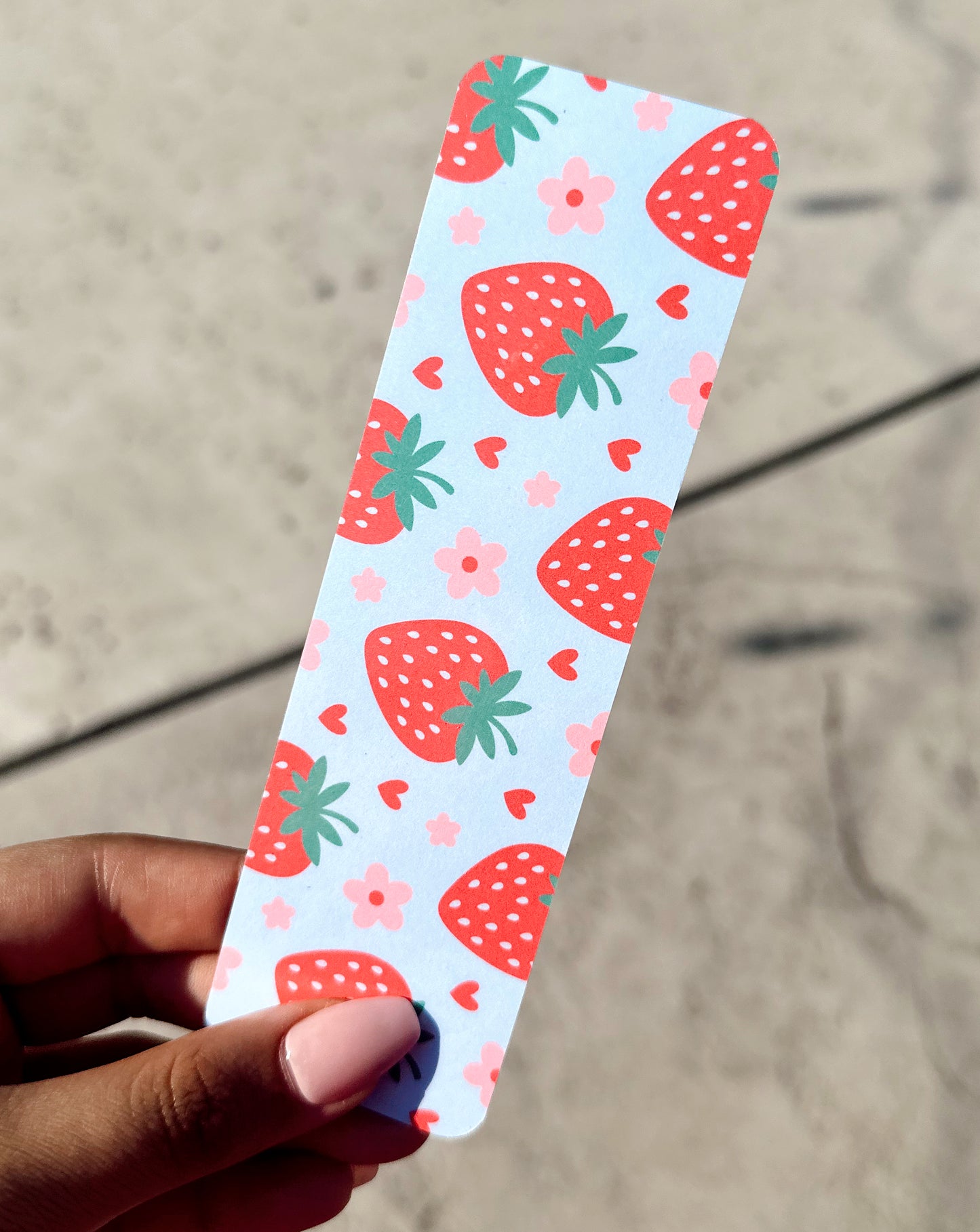 Strawberry Bookmark