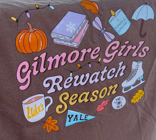 Gilmore Rewatch Season Sweatshirt