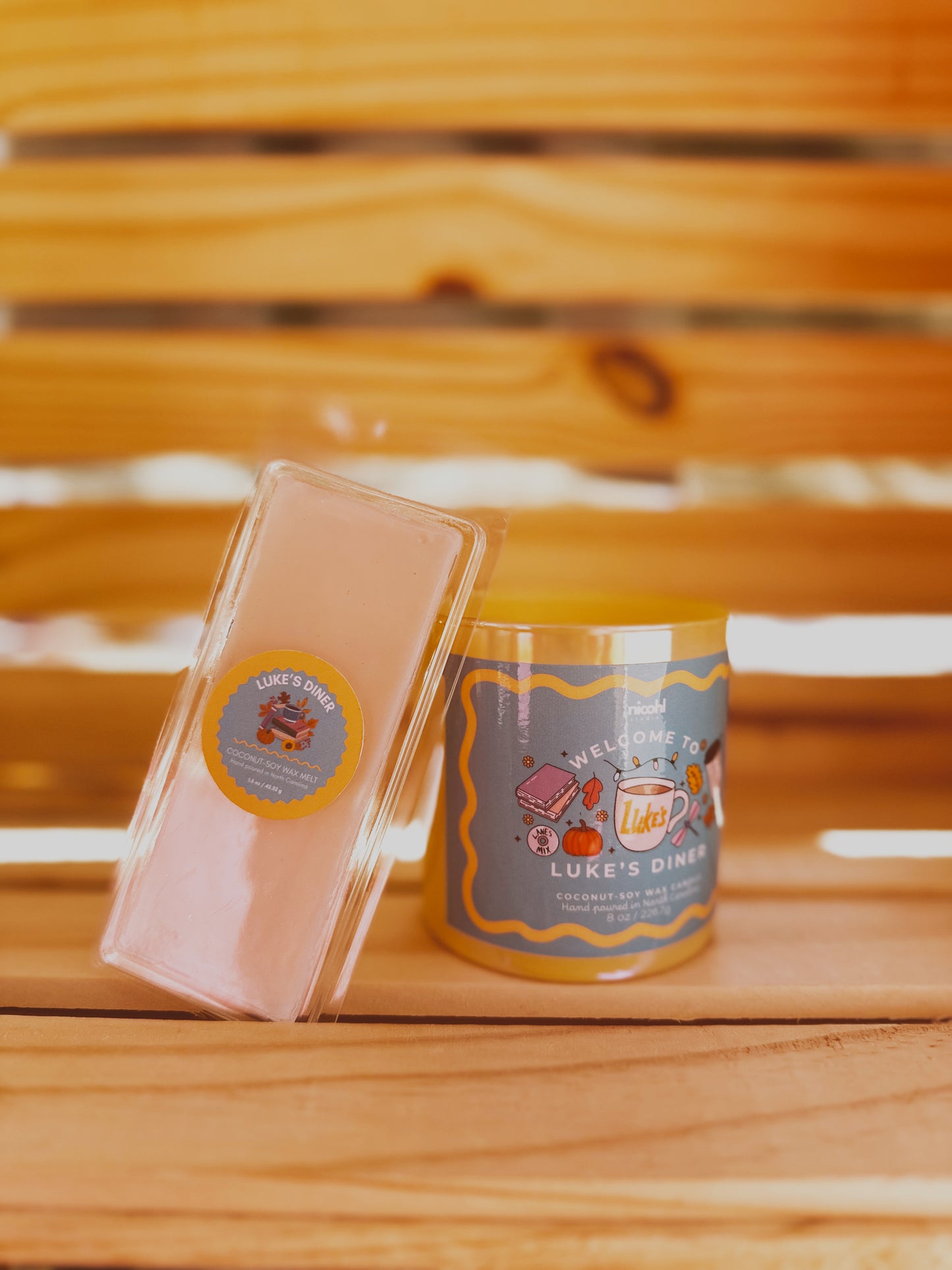 ‘Luke’s Diner’ Gilmore Candle