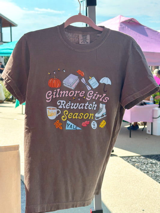 Gilmore Rewatch Season T-Shirt