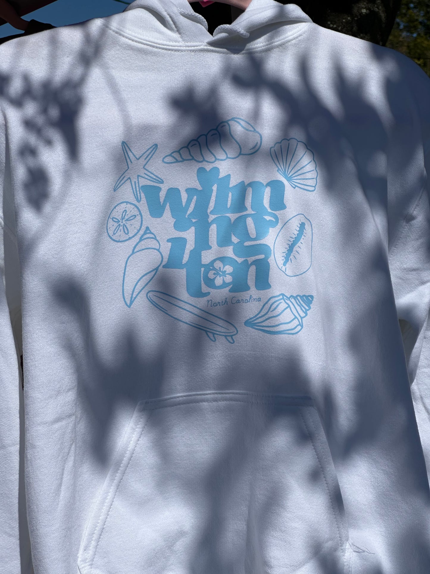 Wilmington Seashells Hoodie