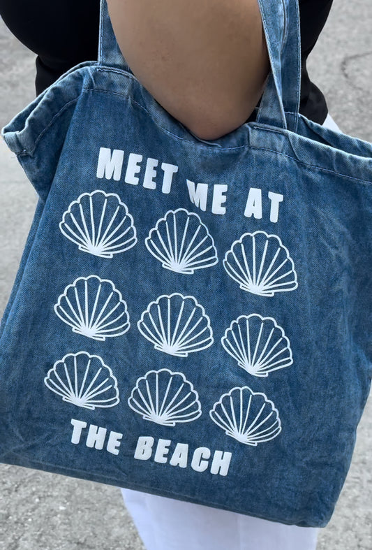 The Seashell Beach Tote