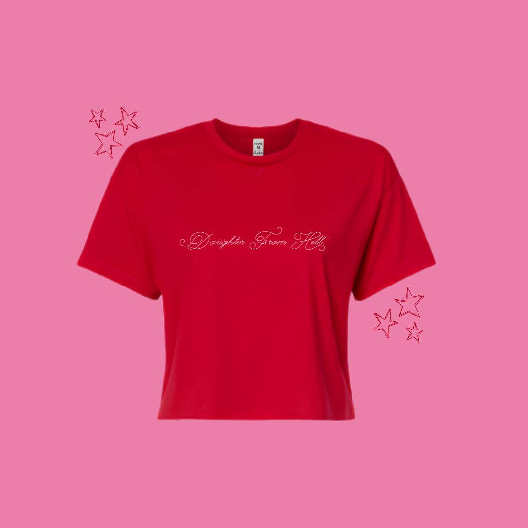 Daughter From Hell Crop Tee